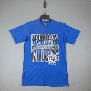 Vintage Kentucky Wildcats Basketball T Shirt Medium USA Made Bike Single Stitch